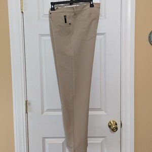 LIKE NEW FOURLAPS Traverse Pants Khakis Sz 34 x 30